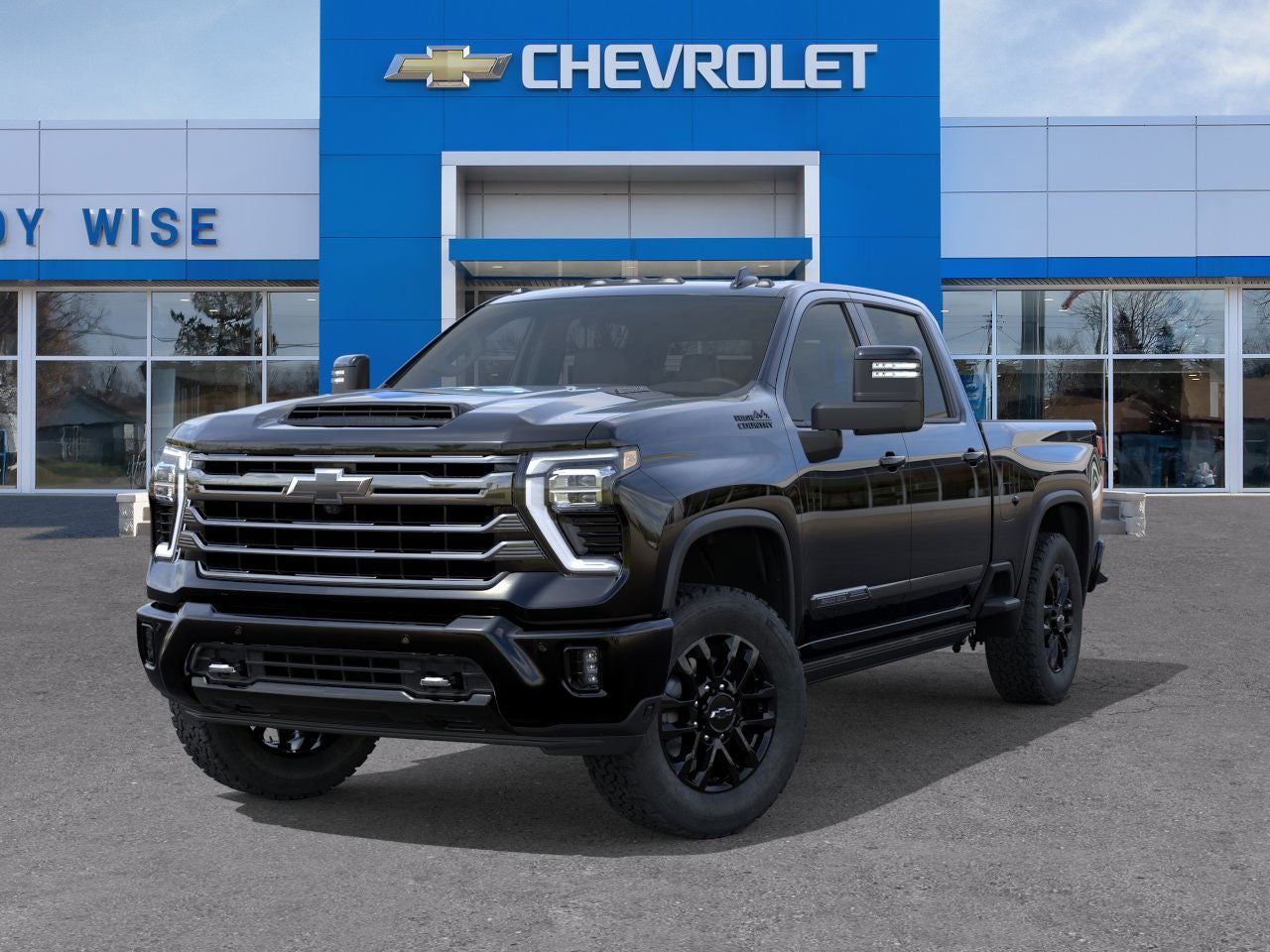 2026 Chevrolet Silverado 2500 HD High Country