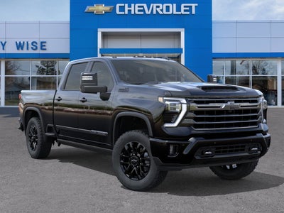 2026 Chevrolet Silverado 2500 HD High Country