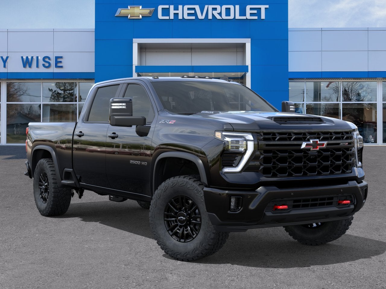 2026 Chevrolet Silverado 2500 HD ZR2