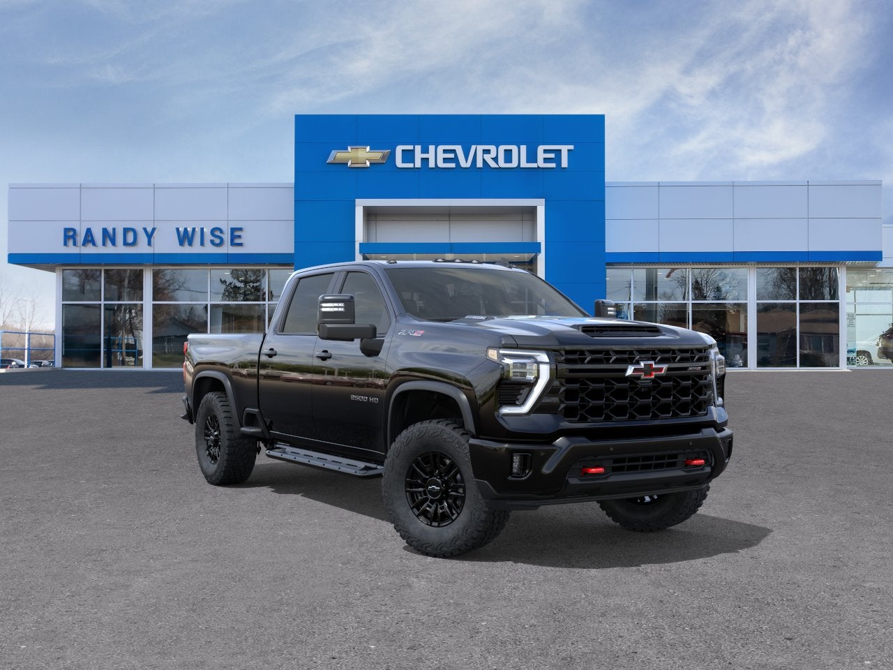 2026 Chevrolet Silverado 2500 HD ZR2