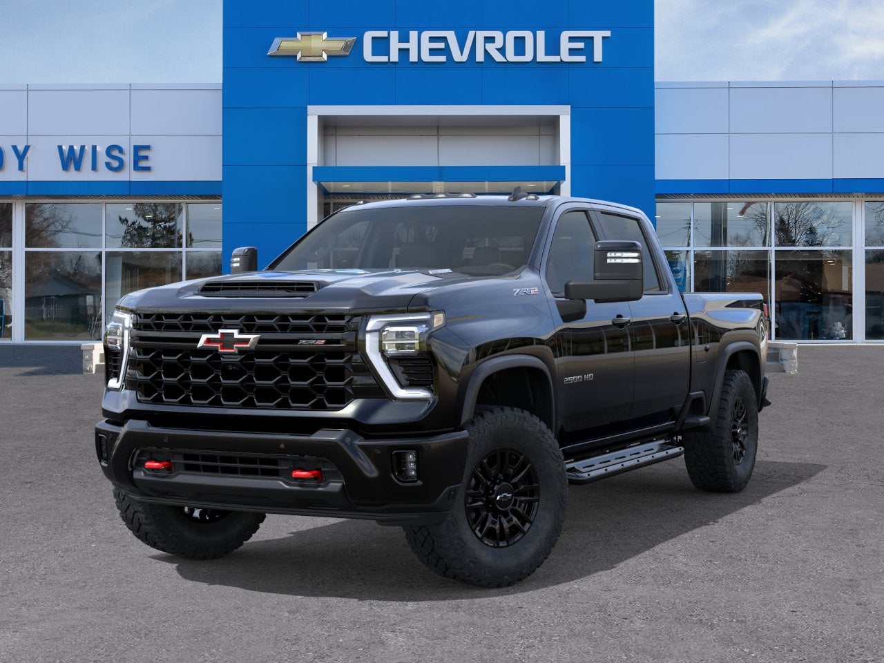 2026 Chevrolet Silverado 2500 HD ZR2