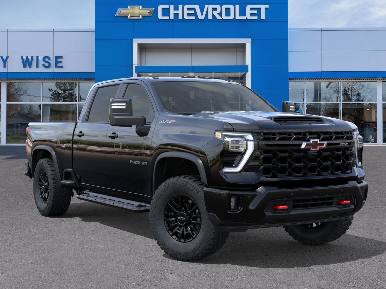2026 Chevrolet Silverado 2500 HD ZR2