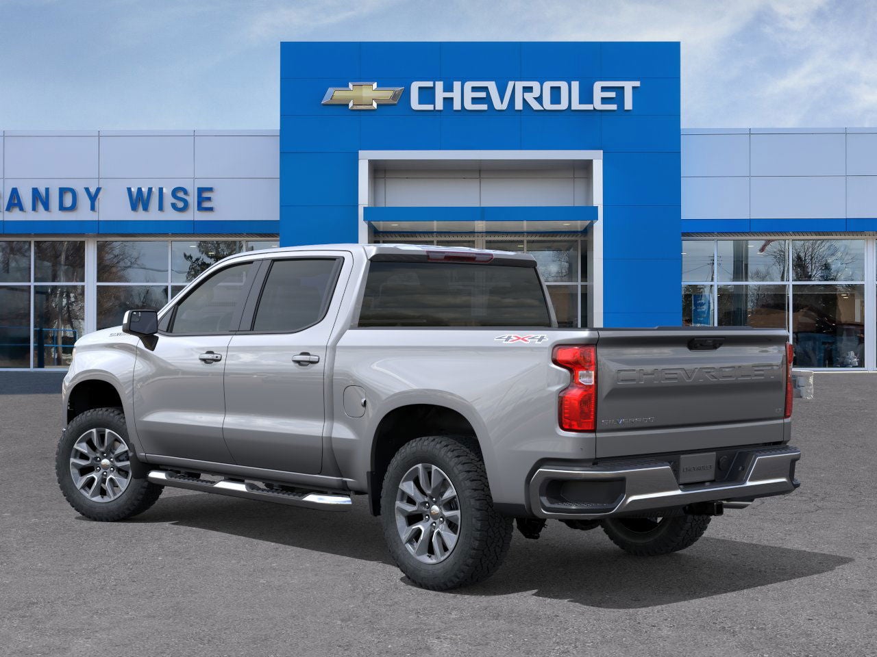 2026 Chevrolet Silverado 1500 LT