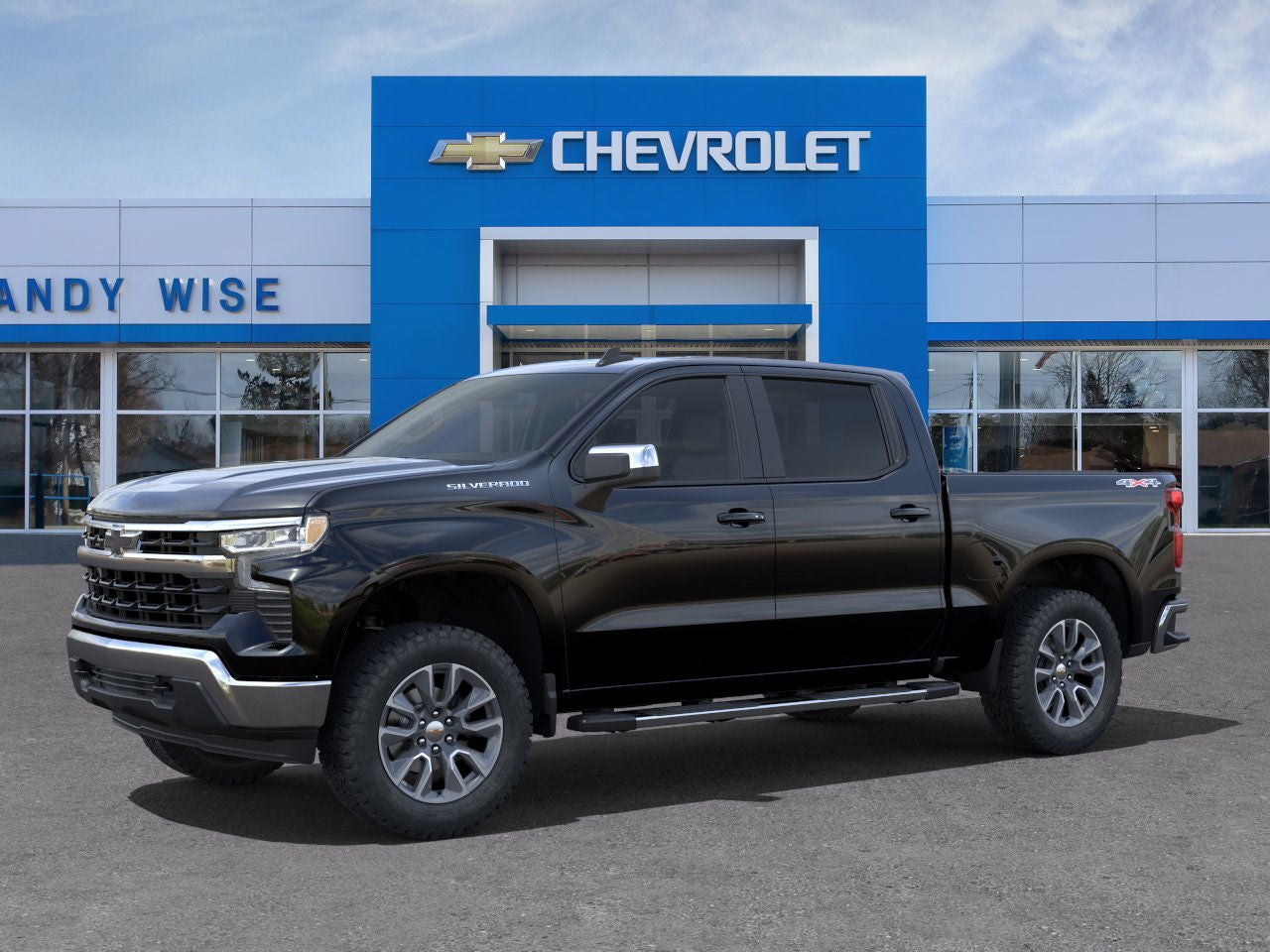 2025 Chevrolet Silverado 1500 LT