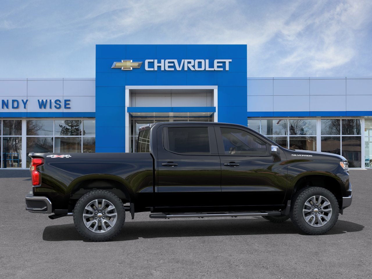 2025 Chevrolet Silverado 1500 LT