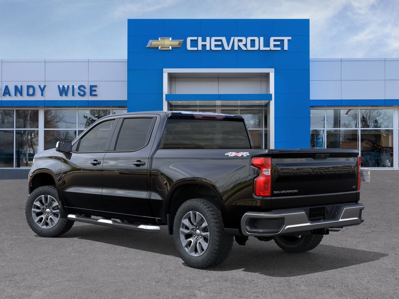 2026 Chevrolet Silverado 1500 LT