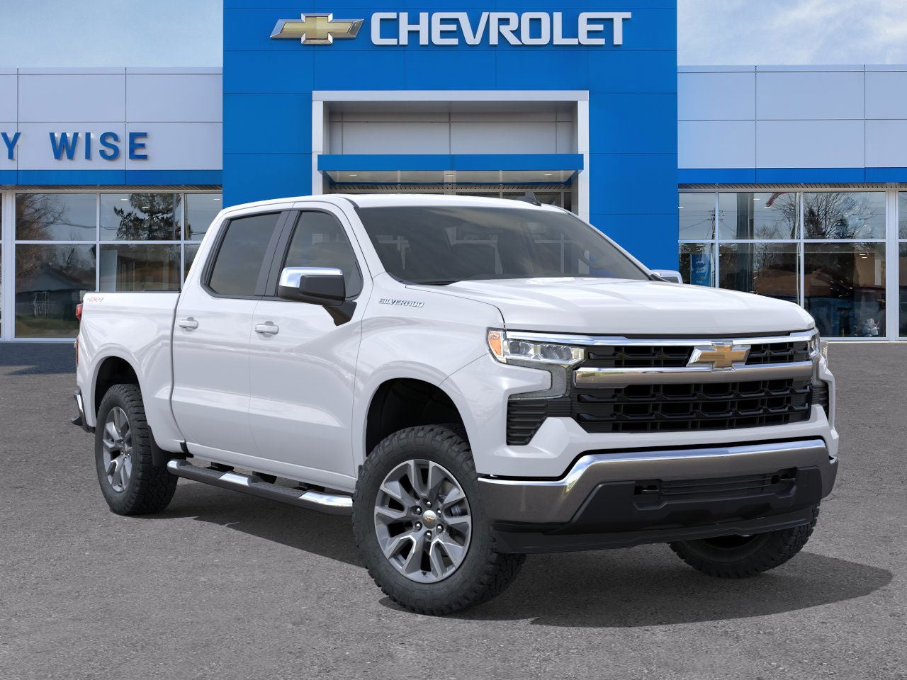 2026 Chevrolet Silverado 1500 LT