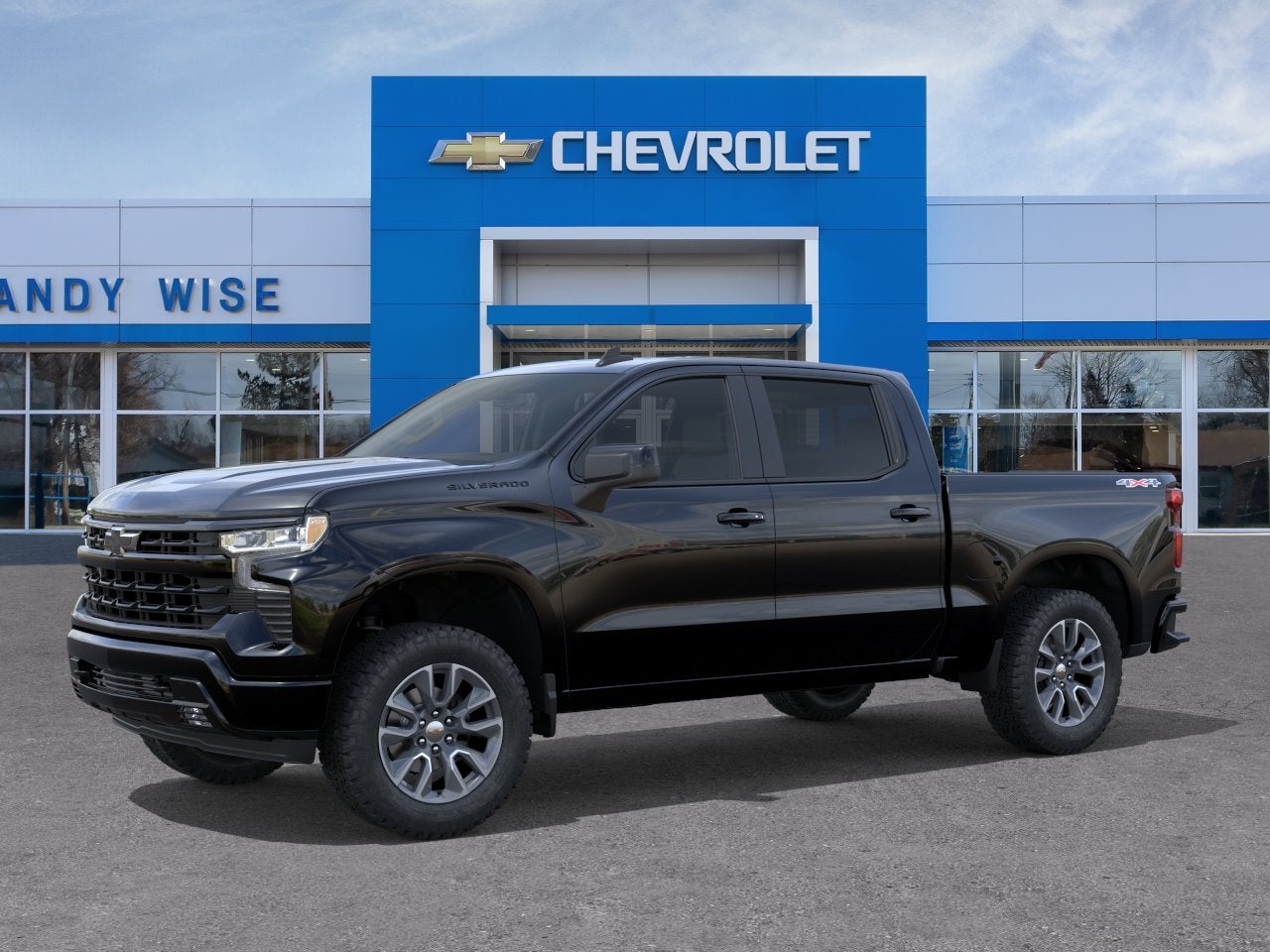 2026 Chevrolet Silverado 1500 RST