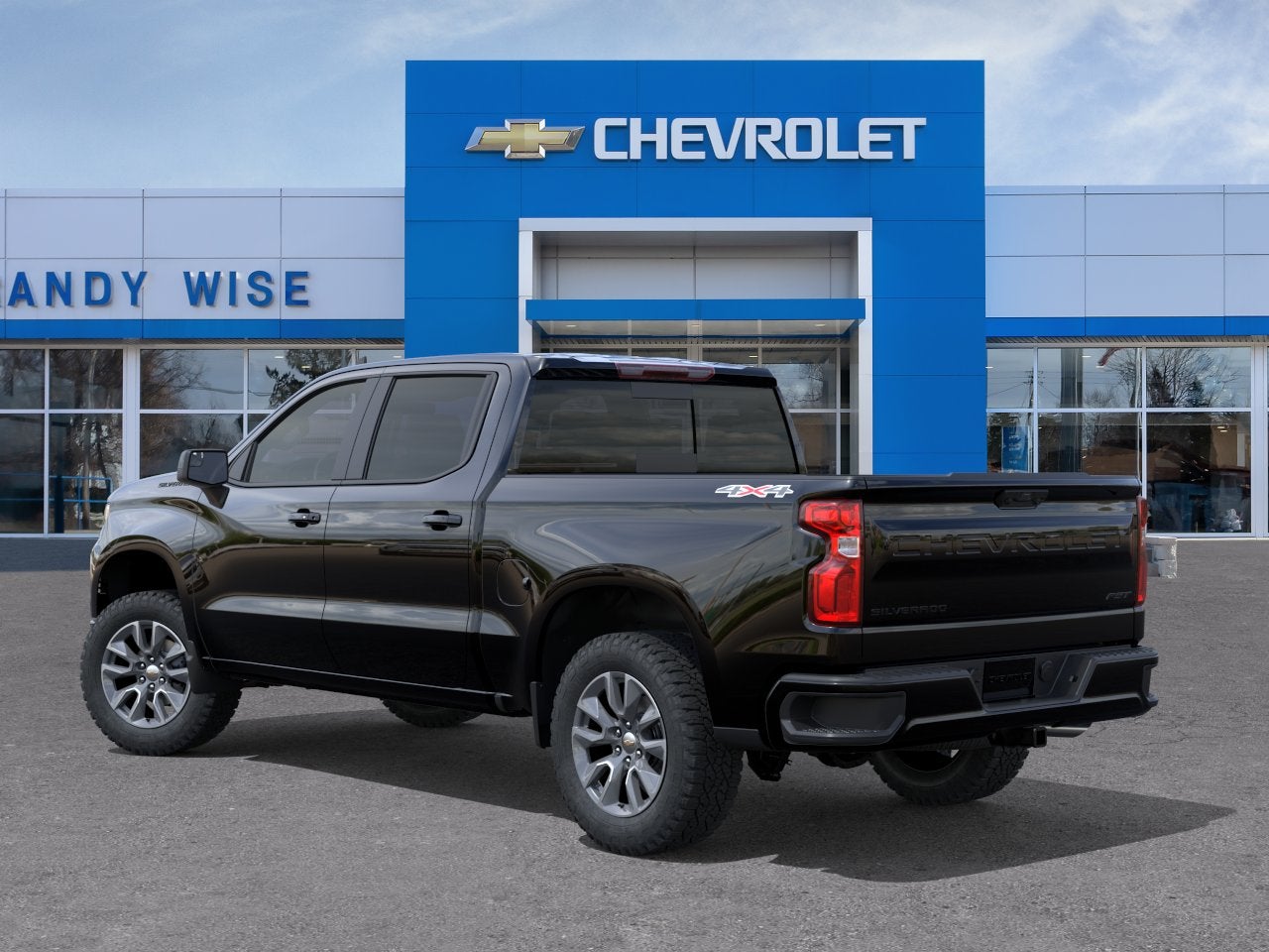 2026 Chevrolet Silverado 1500 RST