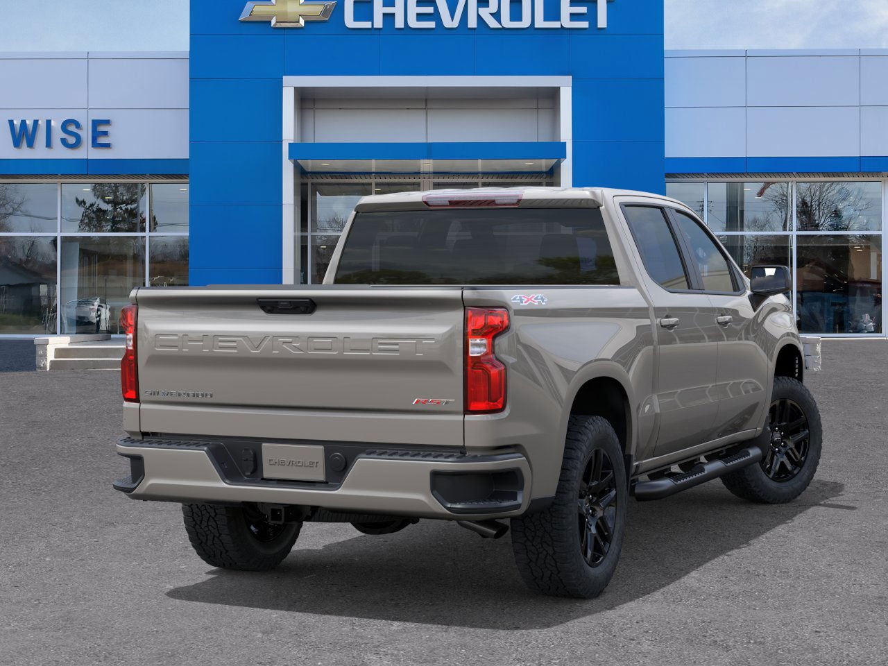 2026 Chevrolet Silverado 1500 RST