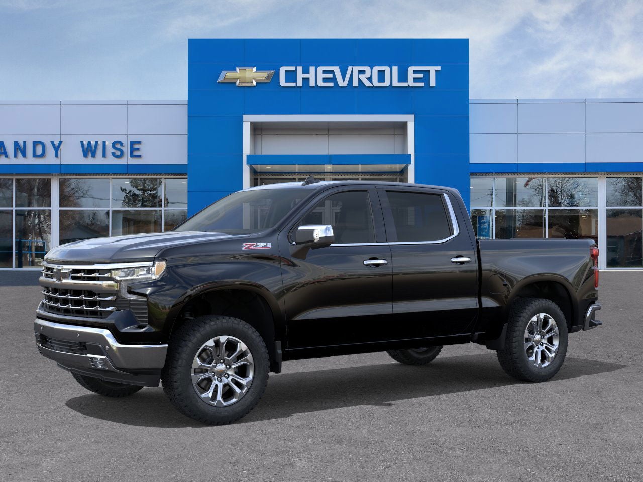 2026 Chevrolet Silverado 1500 LTZ