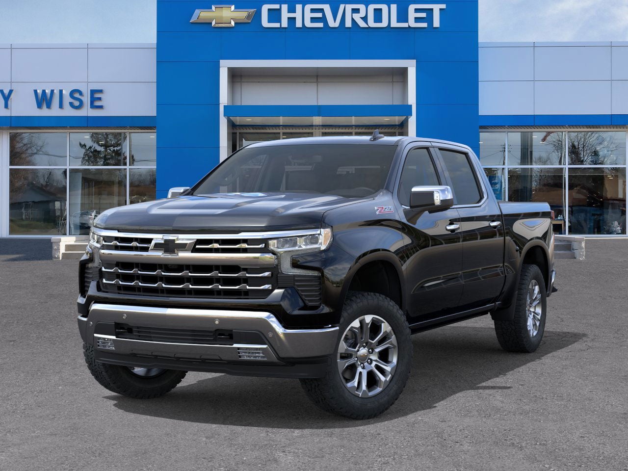 2026 Chevrolet Silverado 1500 LTZ