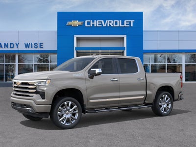 2026 Chevrolet Silverado 1500 High Country
