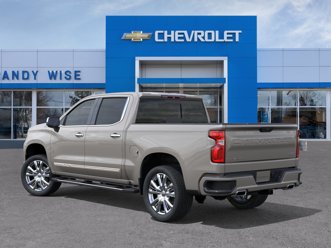 2026 Chevrolet Silverado 1500 High Country