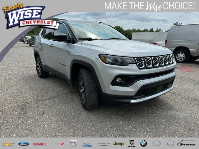 2025 Jeep Compass Limited 4x4