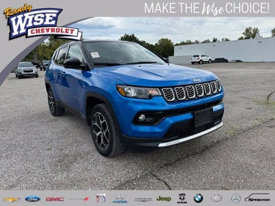 2025 Jeep Compass Limited 4x4