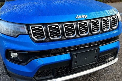 2025 Jeep Compass Limited 4x4
