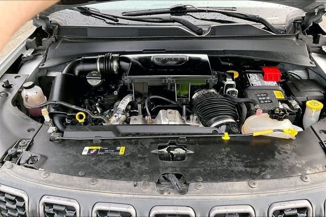 2025 Jeep Compass Trailhawk 4x4