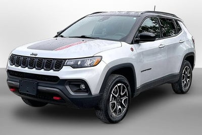 2025 Jeep Compass Trailhawk 4x4