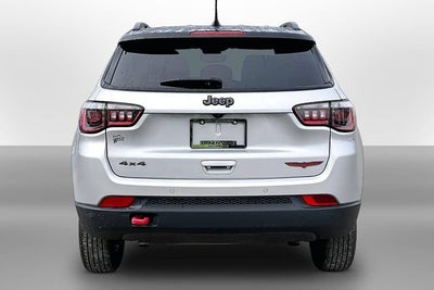 2025 Jeep Compass Trailhawk 4x4