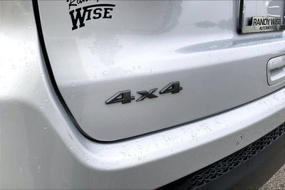 2025 Jeep Compass Trailhawk 4x4