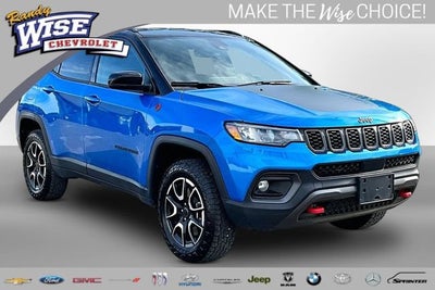 2025 Jeep Compass Trailhawk 4x4