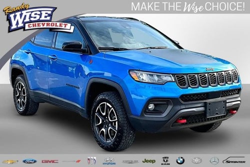 2025 Jeep Compass Trailhawk 4x4