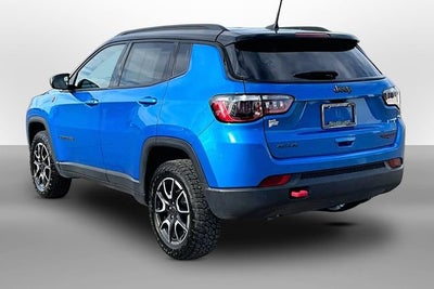 2025 Jeep Compass Trailhawk 4x4