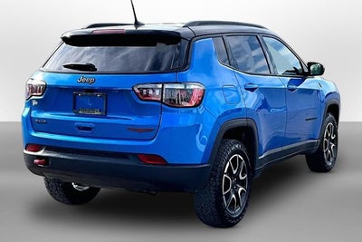 2025 Jeep Compass Trailhawk 4x4