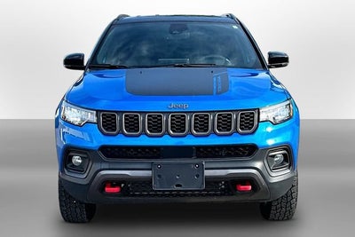 2025 Jeep Compass Trailhawk 4x4