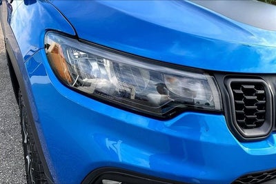 2025 Jeep Compass Trailhawk 4x4