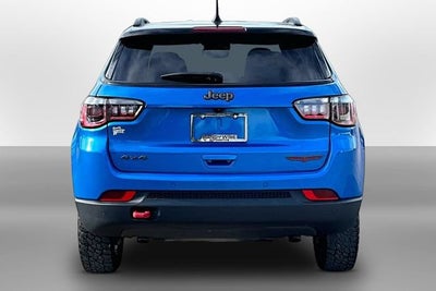 2025 Jeep Compass Trailhawk 4x4
