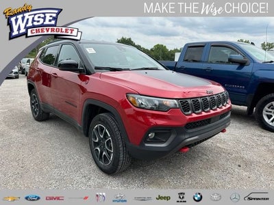 2025 Jeep Compass Trailhawk 4x4