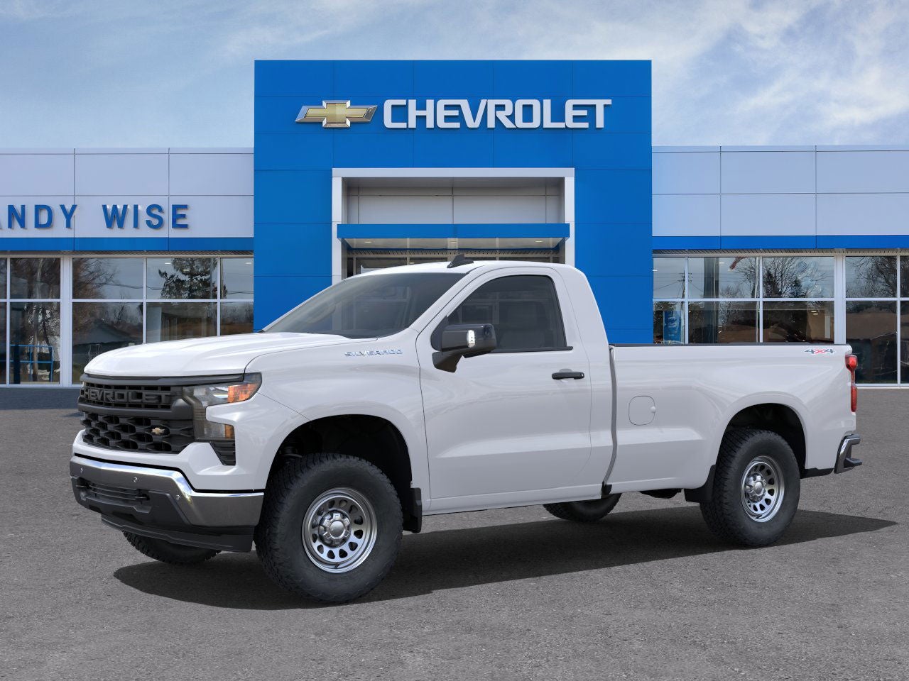 2025 Chevrolet Silverado 1500 WT