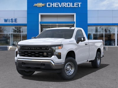 2025 Chevrolet Silverado 1500 WT