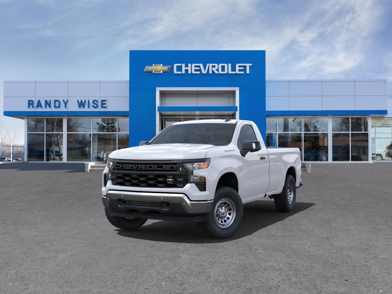 2025 Chevrolet Silverado 1500 WT