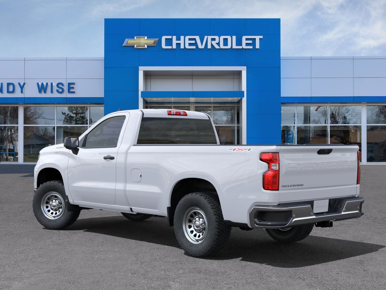 2025 Chevrolet Silverado 1500 WT