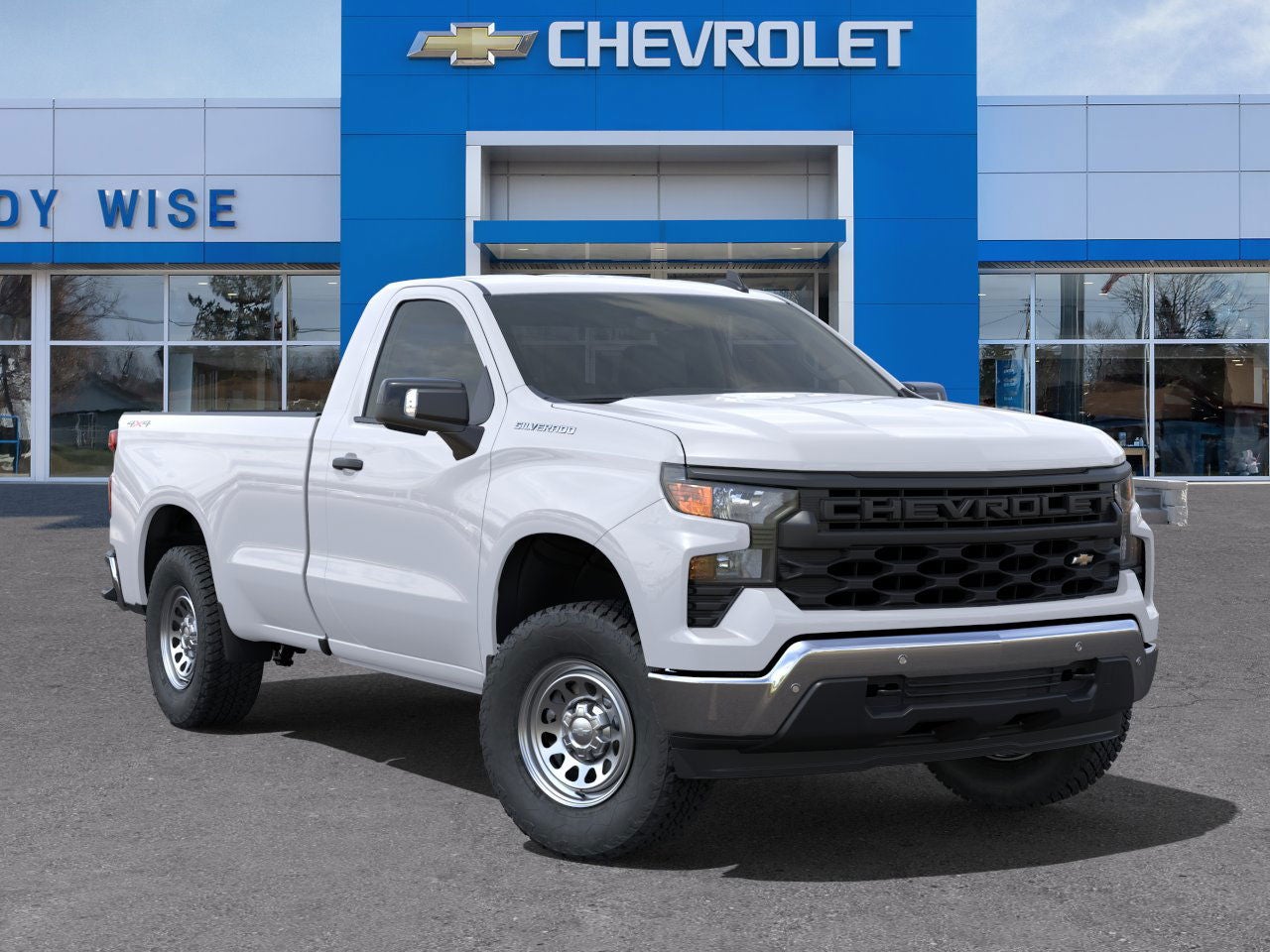 2025 Chevrolet Silverado 1500 WT