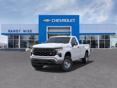 2025 Chevrolet Silverado 1500 WT