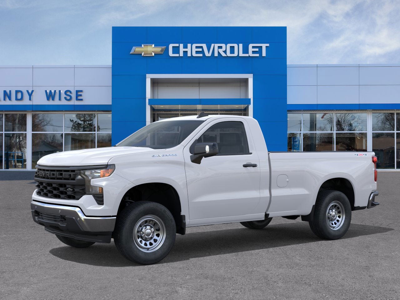 2026 Chevrolet Silverado 1500 WT