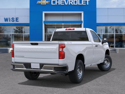 2026 Chevrolet Silverado 1500 WT