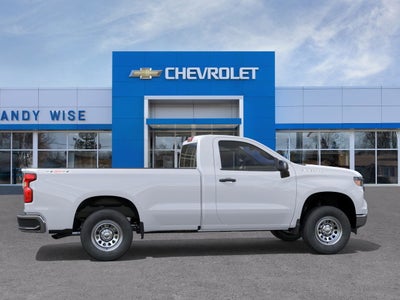2026 Chevrolet Silverado 1500 WT