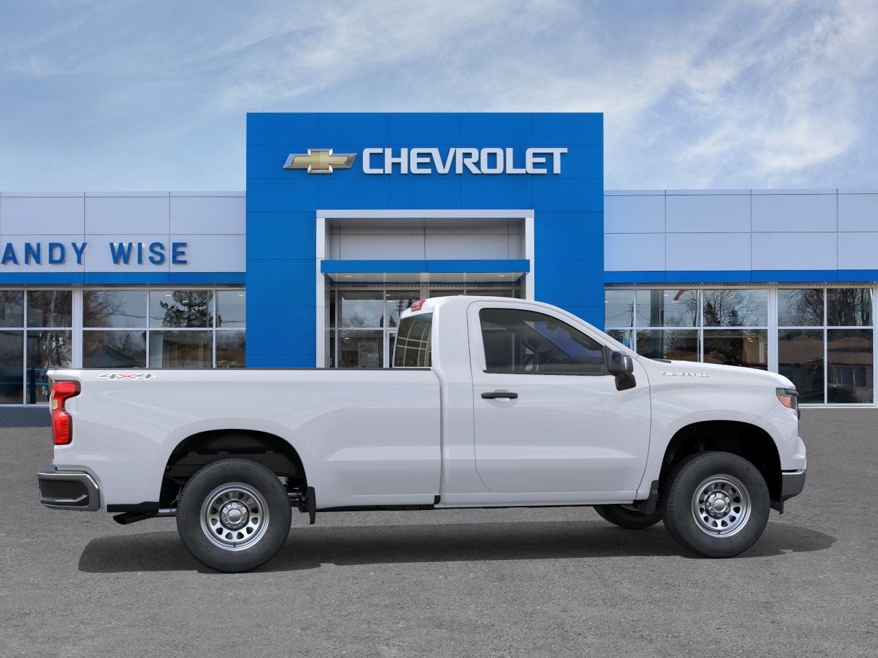 2026 Chevrolet Silverado 1500 WT