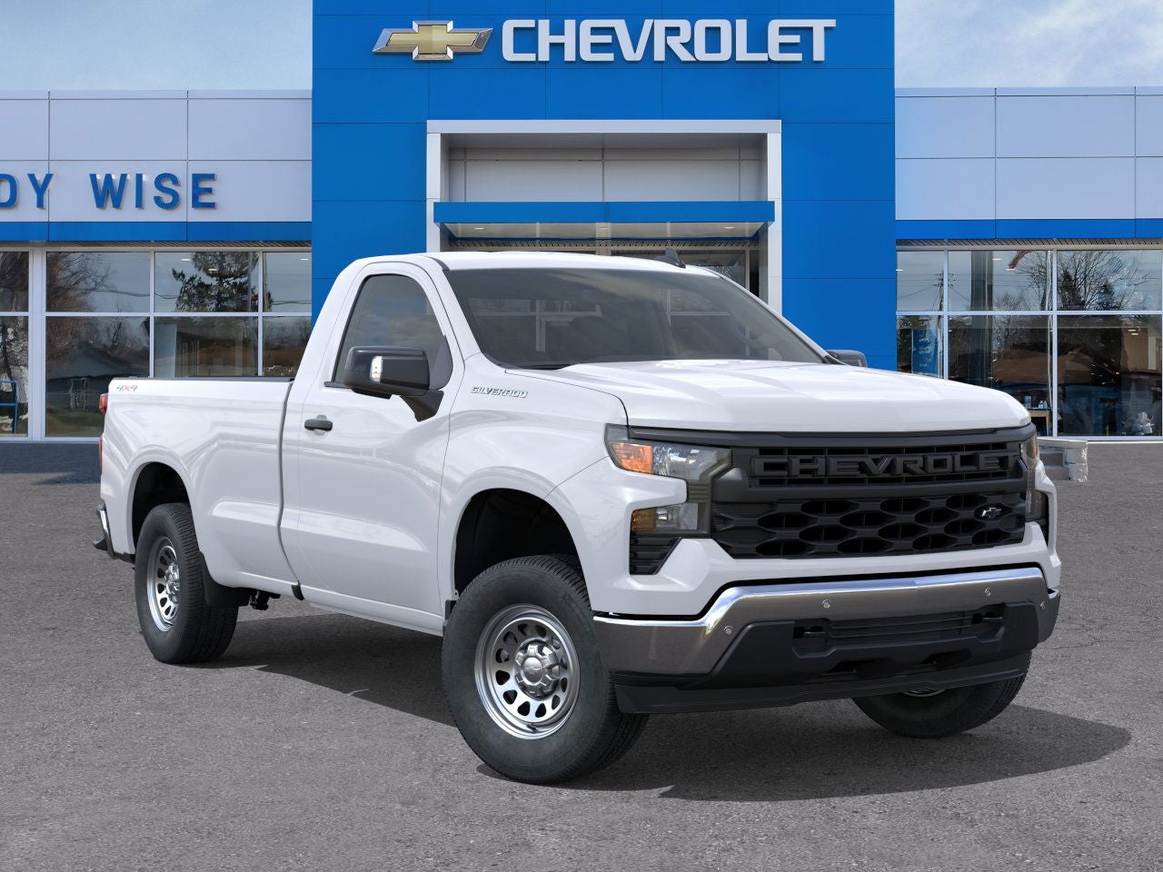 2026 Chevrolet Silverado 1500 WT