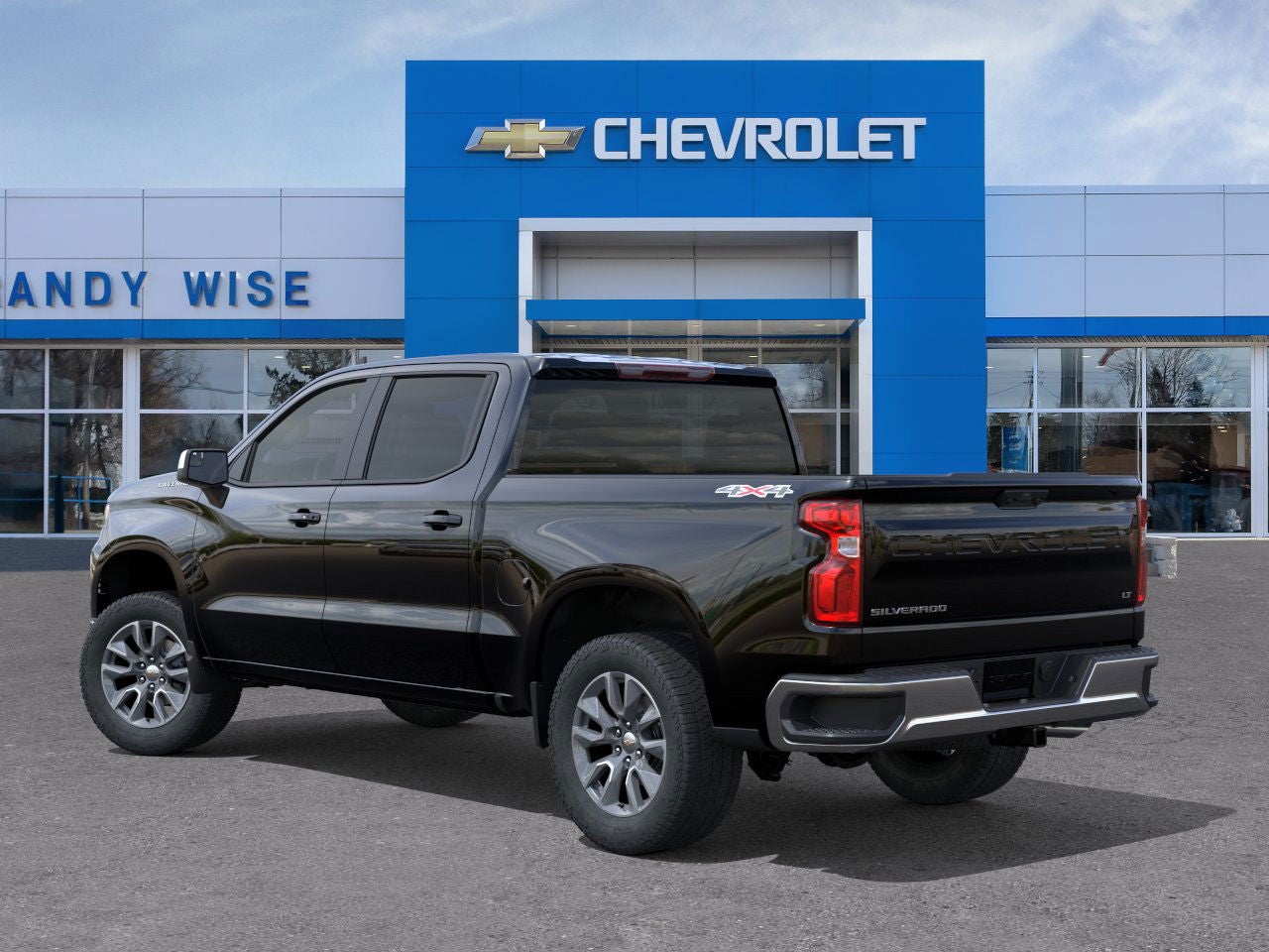 2026 Chevrolet Silverado 1500 LT (2FL)