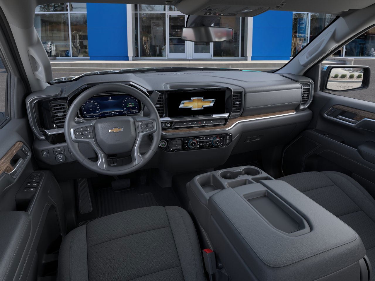 2026 Chevrolet Silverado 1500 LT (2FL)
