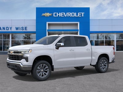 2025 Chevrolet Silverado 1500 LT (2FL)