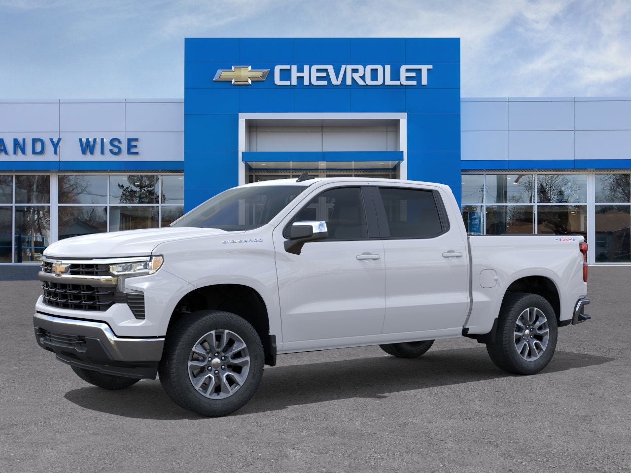 2025 Chevrolet Silverado 1500 LT (2FL)