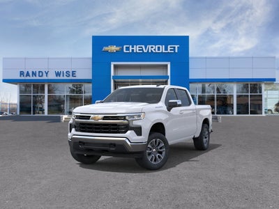 2025 Chevrolet Silverado 1500 LT (2FL)