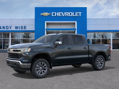 2026 Chevrolet Silverado 1500 LT (2FL)
